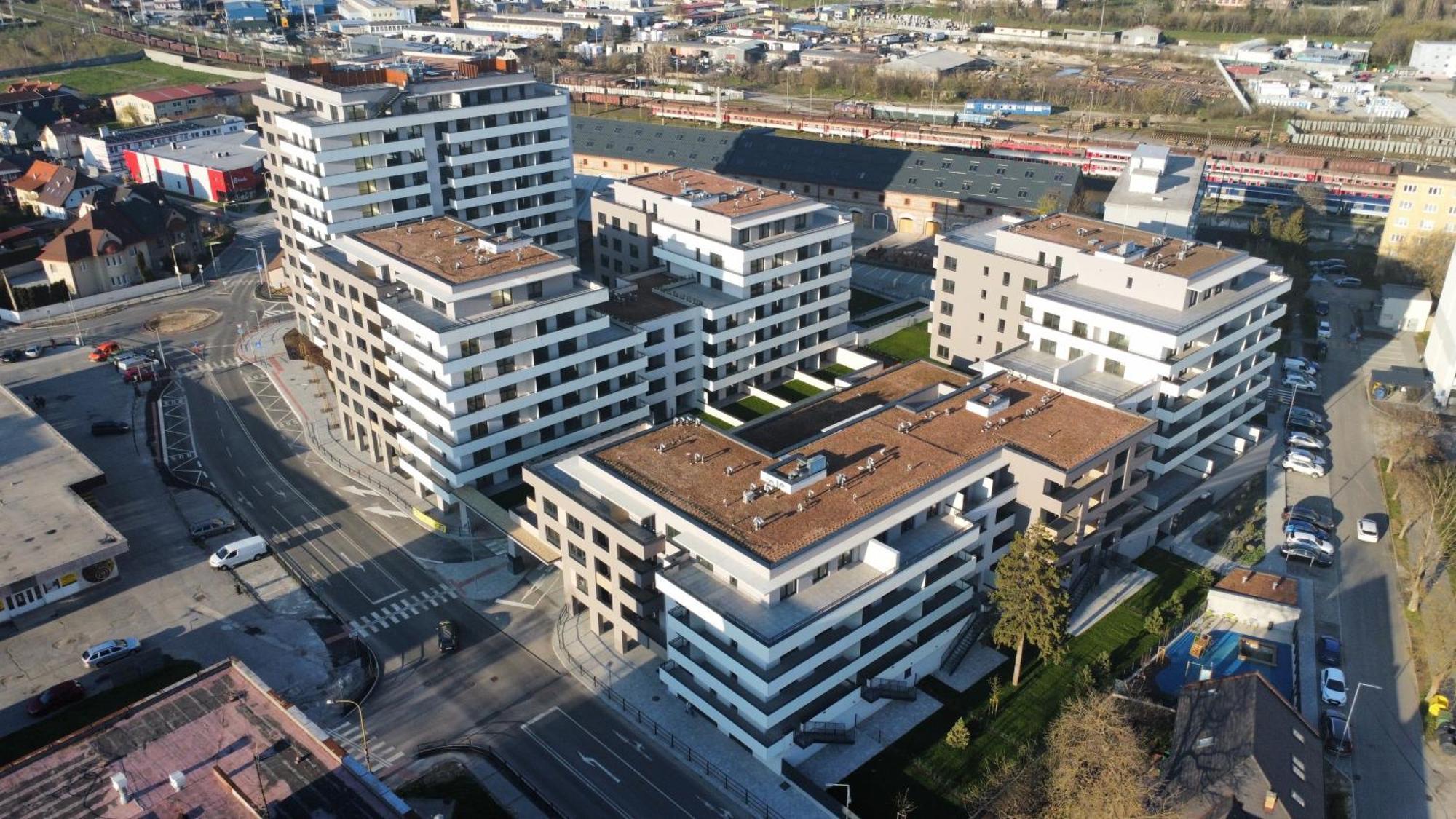 M&M1 Studio Apartment Near Center With Free Parking - Ac Košice Extérieur photo