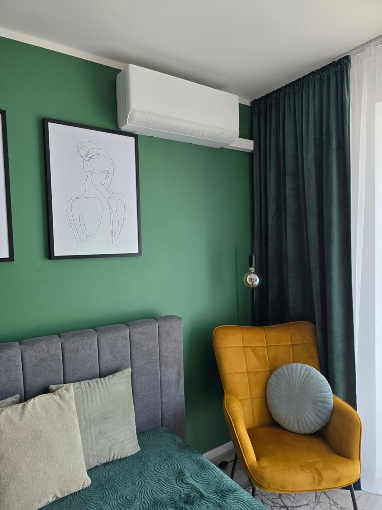 M&M1 Studio Apartment Near Center With Free Parking - Ac Košice Extérieur photo